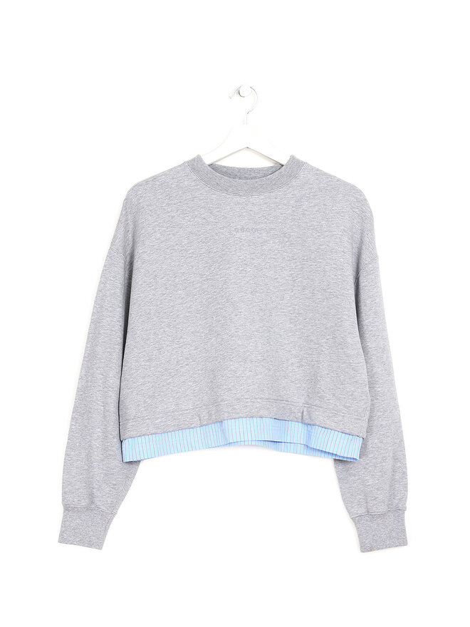 GUCCI Chandail en Coton Gris