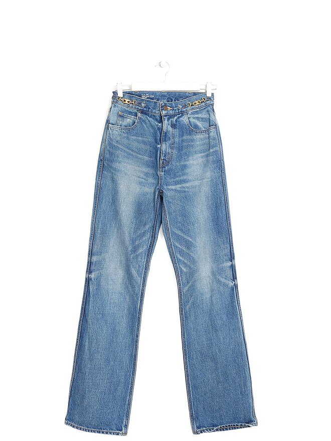 CELINE Straight-Leg Denim Jeans