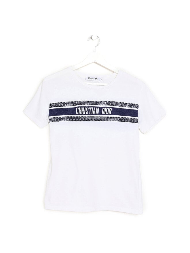 Christian Dior Short Sleeve Graphic T-shirt