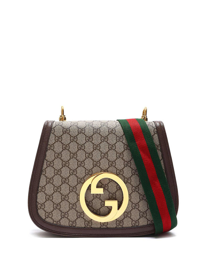 GUCCI Sac Bandoulière Blondie GG Supreme