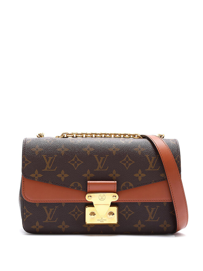 LOUIS VUITTON Marceau NM Monogram Caramel Crossbody Bag