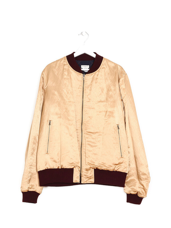DRIES VAN NOTEN Blouson Bomber Brodé