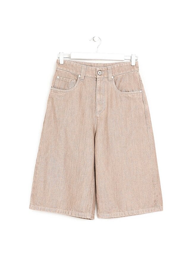 BRUNELLO CUCINELLI Short en coton avec poches latérales