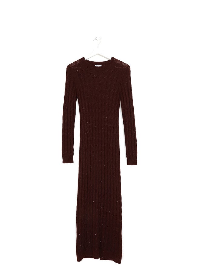 BRUNELLO CUCINELLI Robe à Manches Longues Brunello Cucinelli