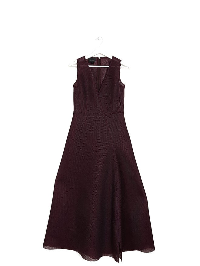Akris Akris Sleeveless V-Neck Dress