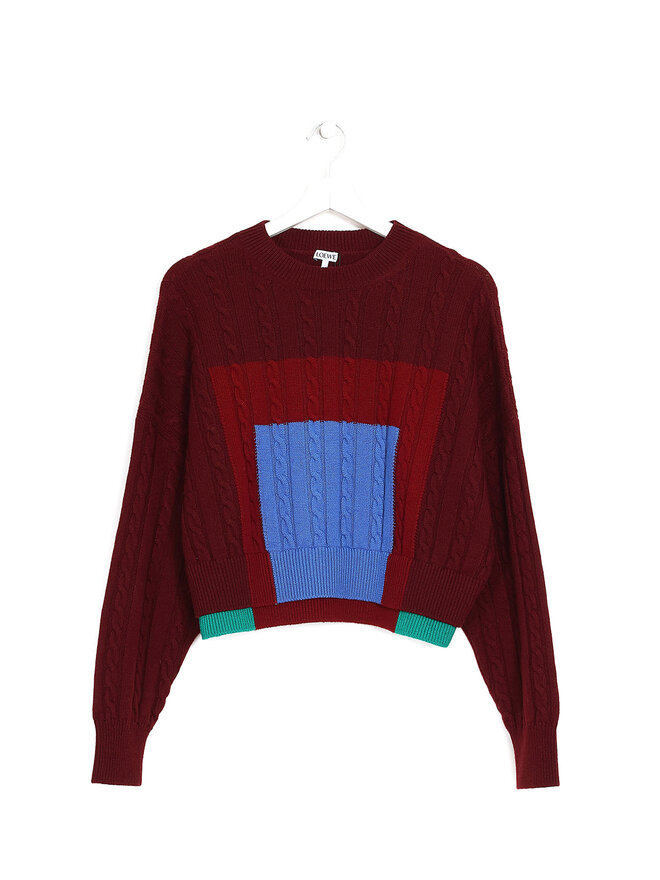 LOEWE Loewe x Albers Wool Sweater