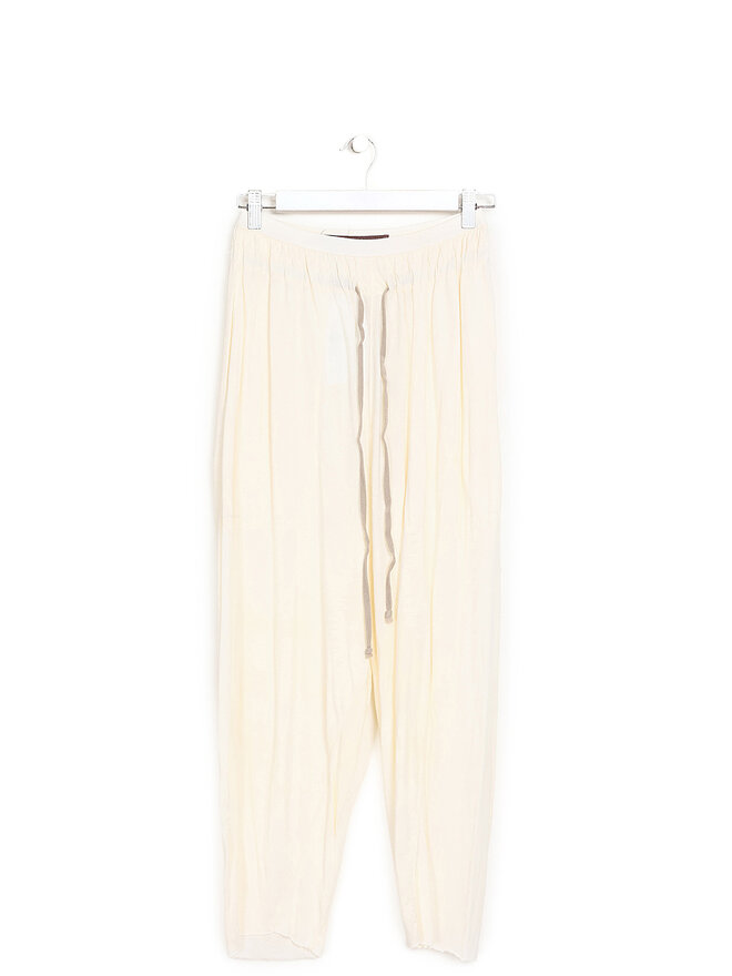 Rick Owens Lilies Long Drop Crotch Trousers