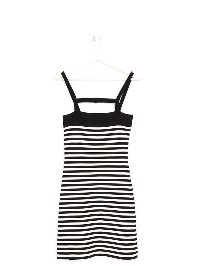 NINA RICCI Robe Mini à Rayures