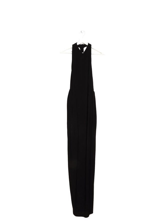 GIVENCHY Givenchy Button Front Sleeveless Dress