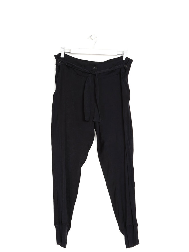 ANN DEMEULEMEESTER Adjustable Waistband Trousers