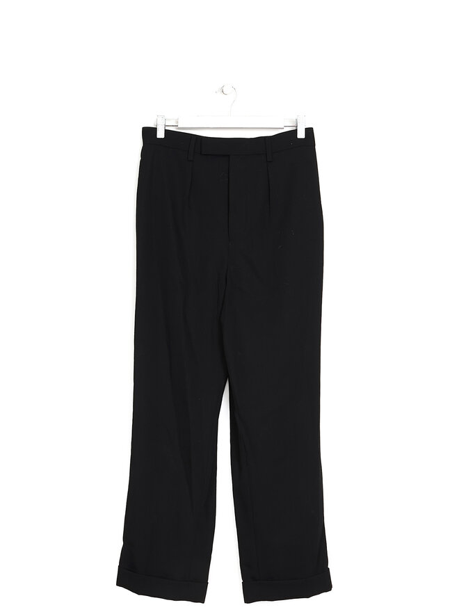 JUNYA WATANABE COMME des GARÇONS Pantalon en Laine Noir