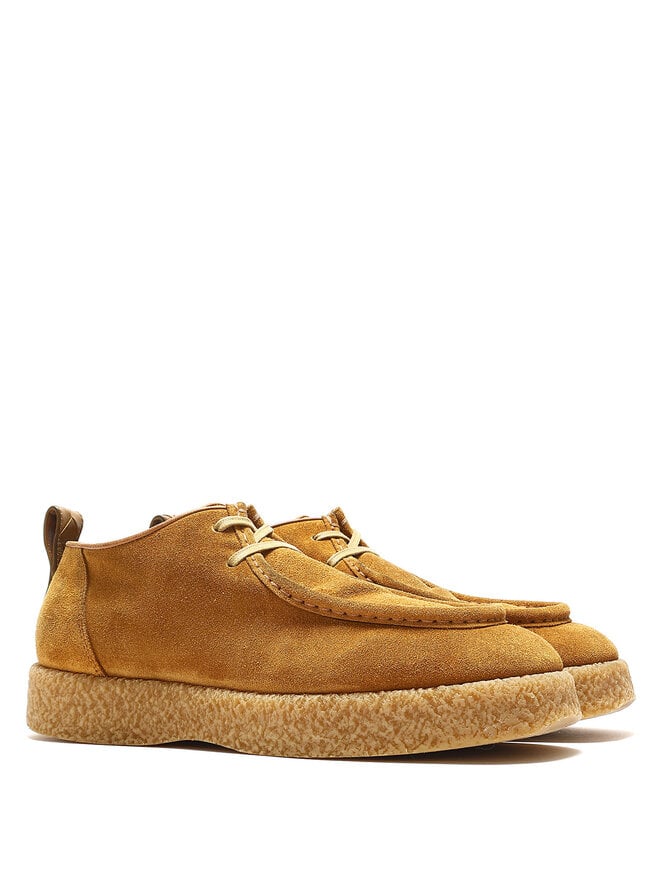 BOTTEGA VENETA Derbys à Lacets Beige Torino