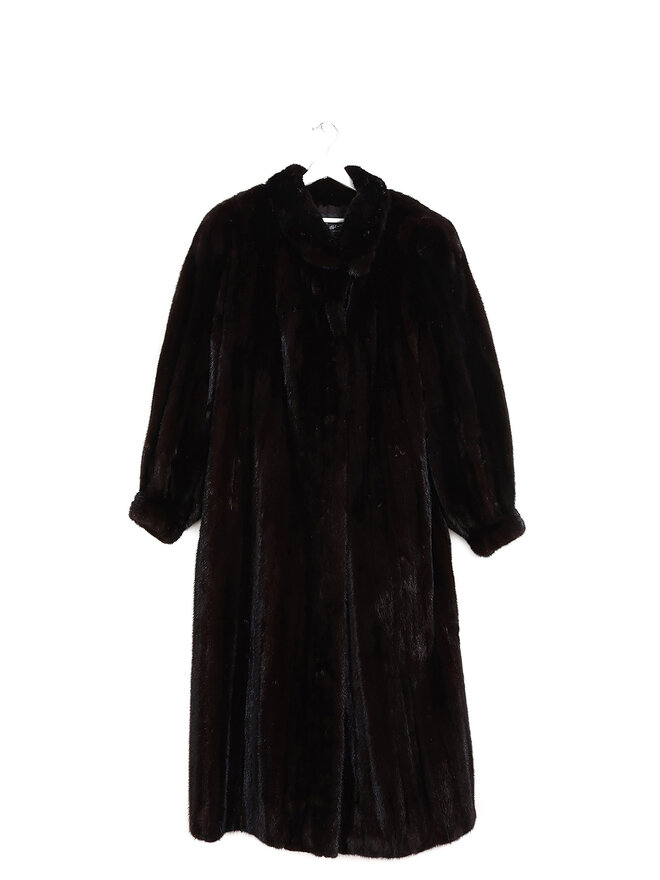 Vintage Mink Fur Coat