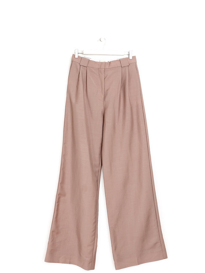 FENDI Pantalon gris à plis