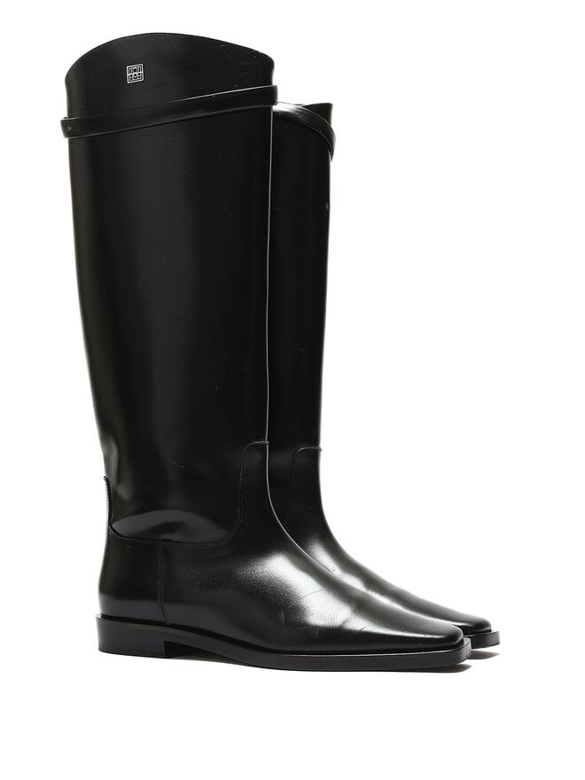 TOTEME Bottes Hautes en Cuir