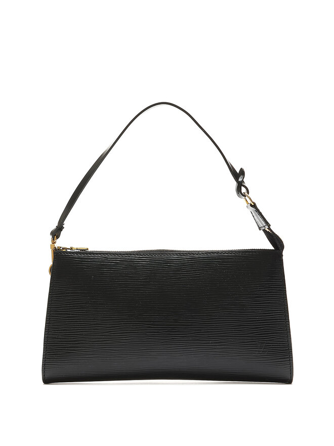 LOUIS VUITTON Pochette Accessoires en cuir Épi