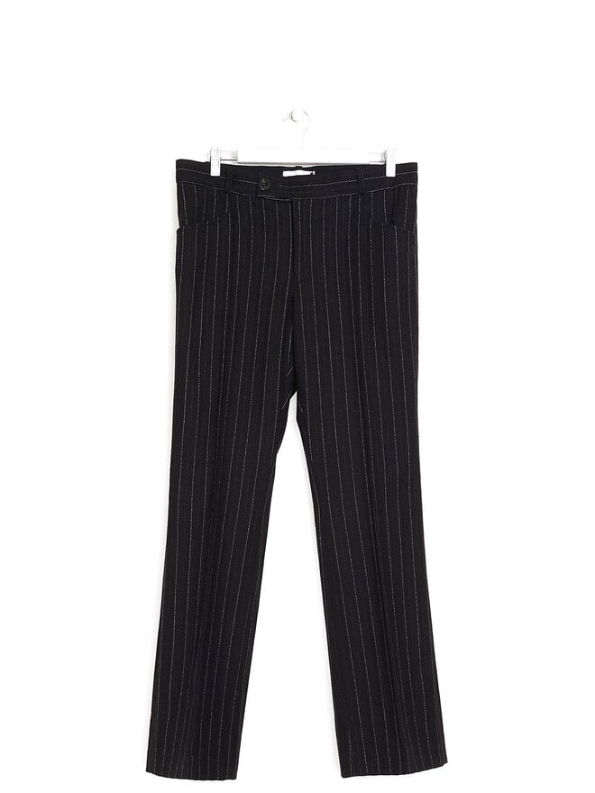 ERNEST W. BAKER Pantalon évasé à rayures