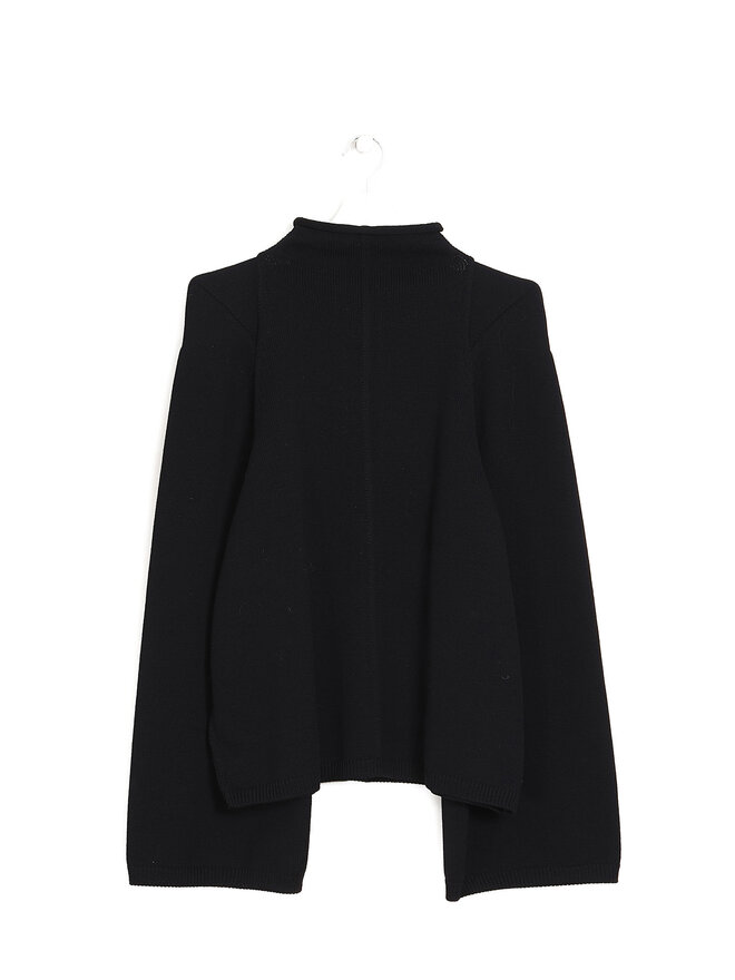 Rick Owens Pull à manches longues en laine vierge