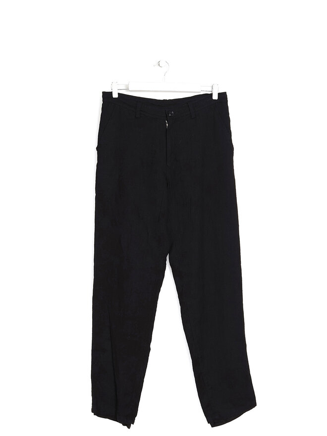Y's Pantalon droit en lin