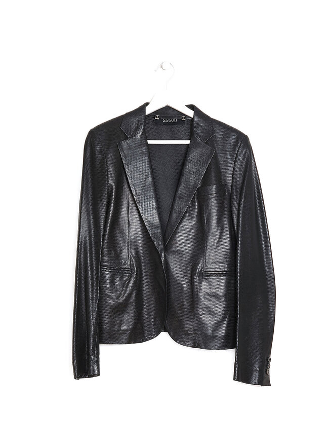 GUCCI Gucci Mesh Detail Blazer