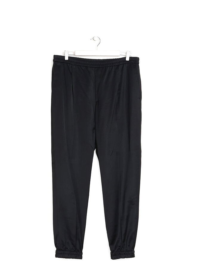 DRIES VAN NOTEN Pantalon Décontracté en Satin