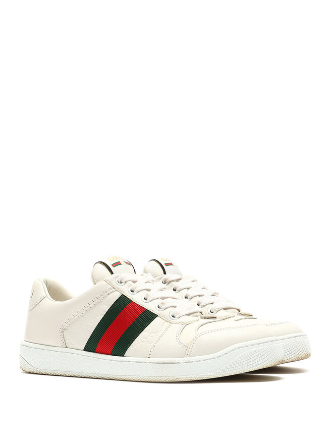 GUCCI Gucci Screener Leather Sneakers