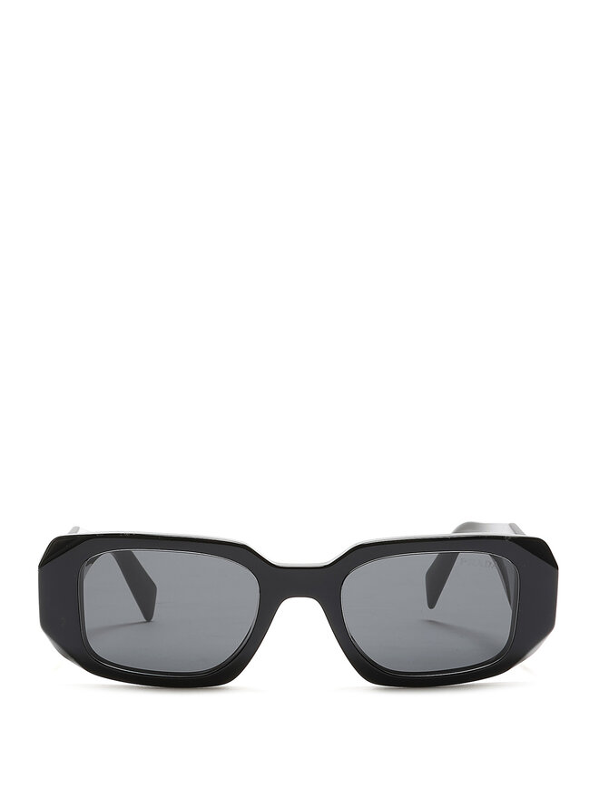 PRADA Lunettes de soleil rectangulaires polarisées