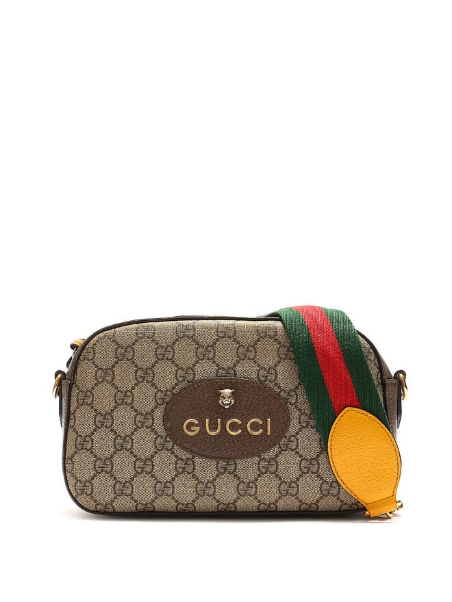GUCCI Neo Vintage GG Supreme Camera Bag