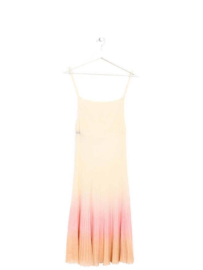 JACQUEMUS Gradient Midi Dress