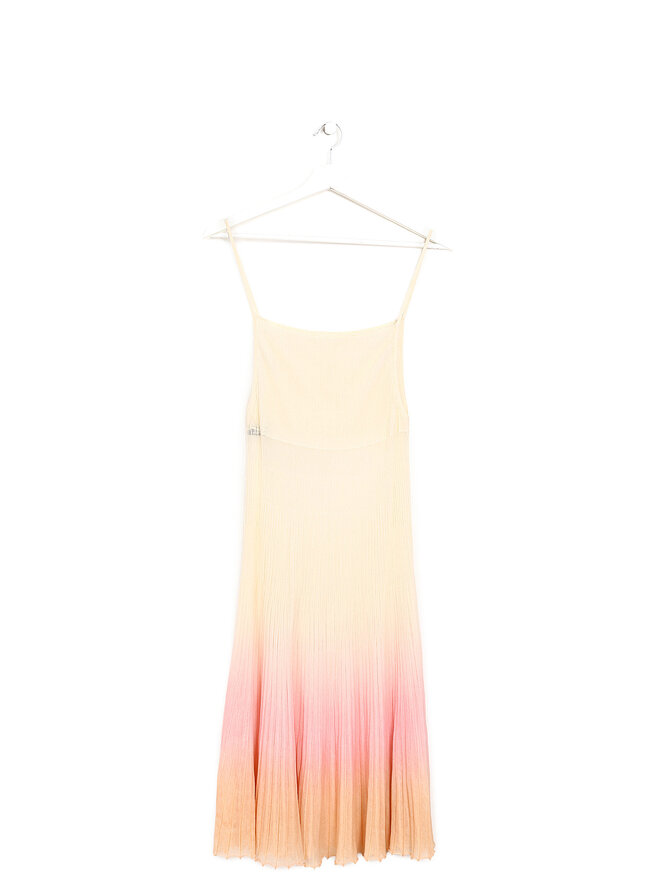 JACQUEMUS Robe Midi à Dégradé