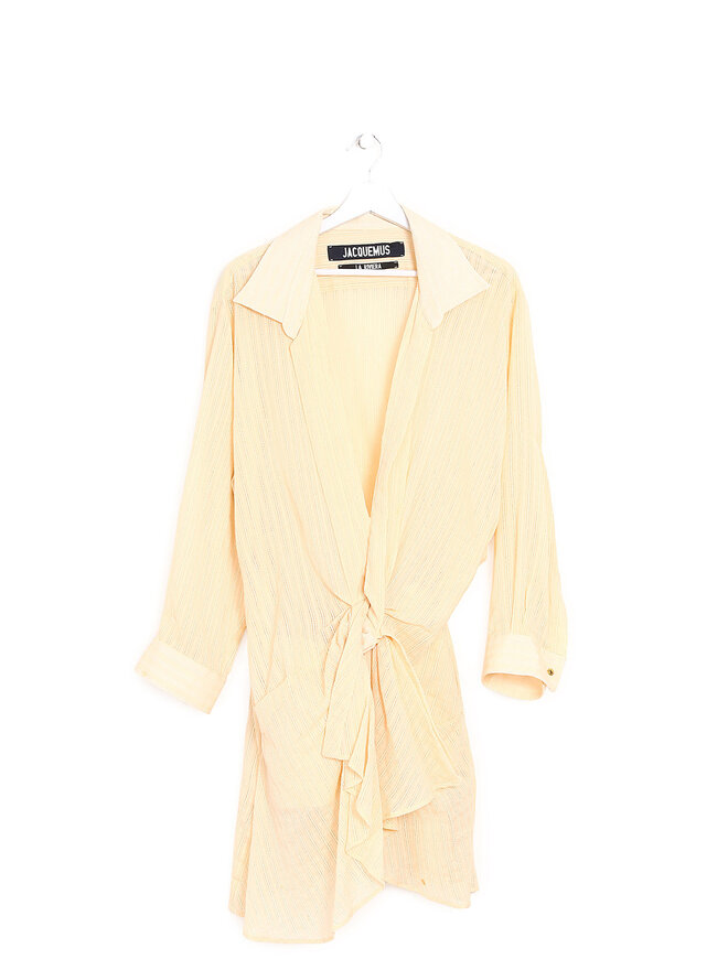 JACQUEMUS Robe Chemise La Riviera
