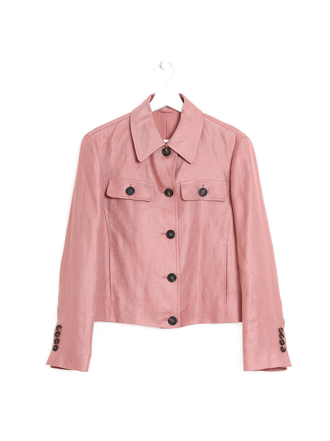 BRUNELLO CUCINELLI Veste Col Chemise en Lin