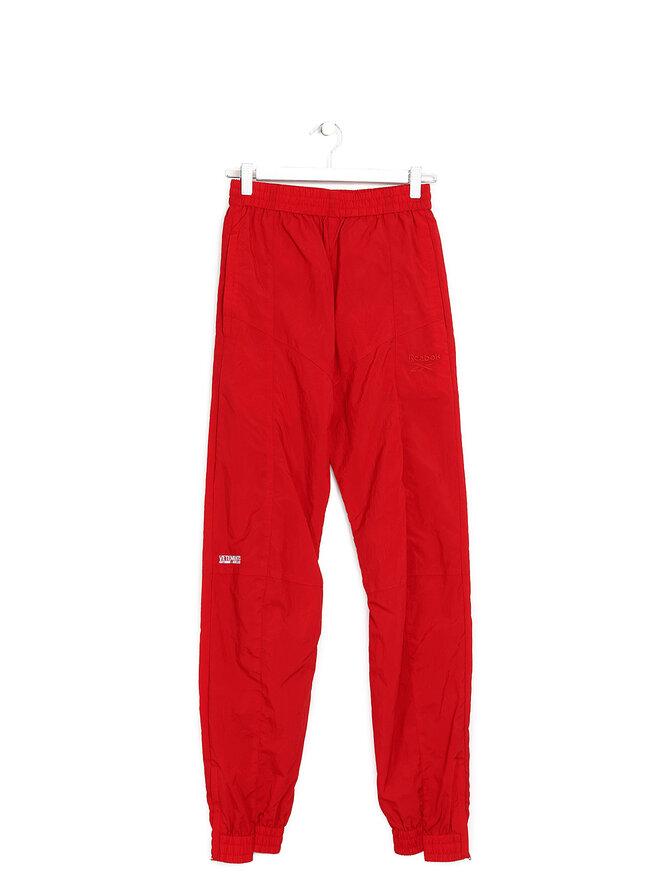 VETEMENTS Pantalon en Nylon Rouge