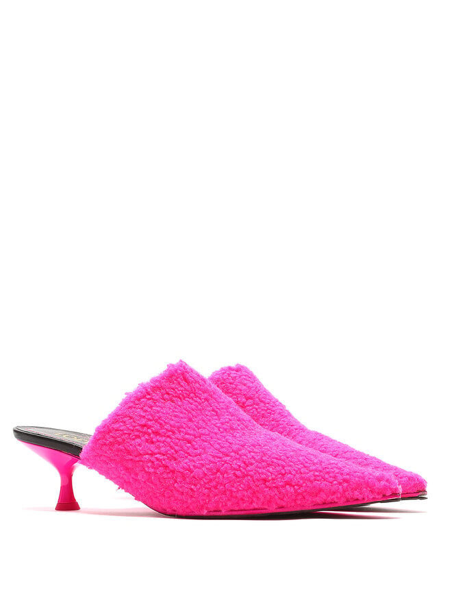 LOEWE Pointed Toe Heeled Mules