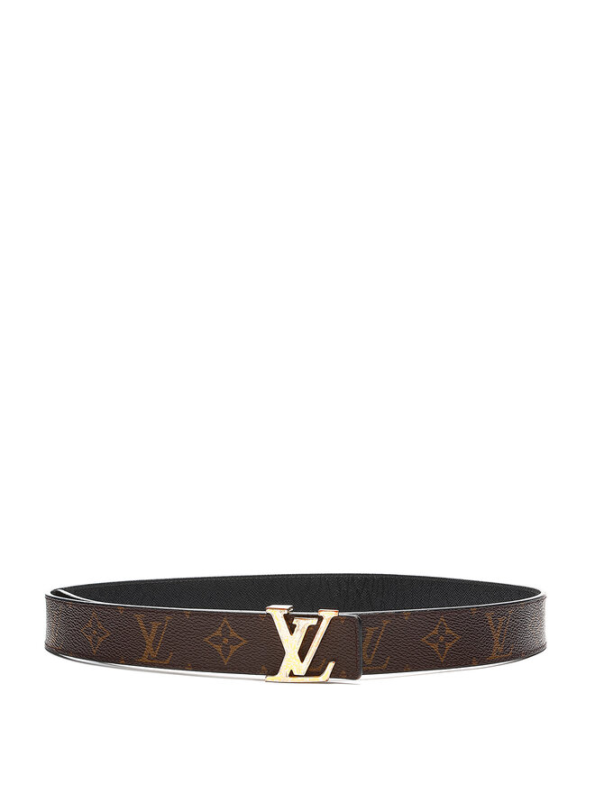 LOUIS VUITTON Ceinture Réversible Monogramme LV