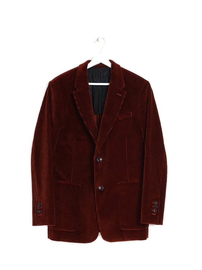 AMI PARIS Corduroy Blazer