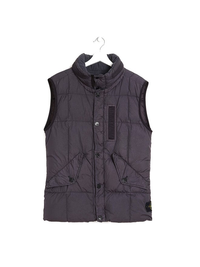 STONE ISLAND Veste sans manches matelassée