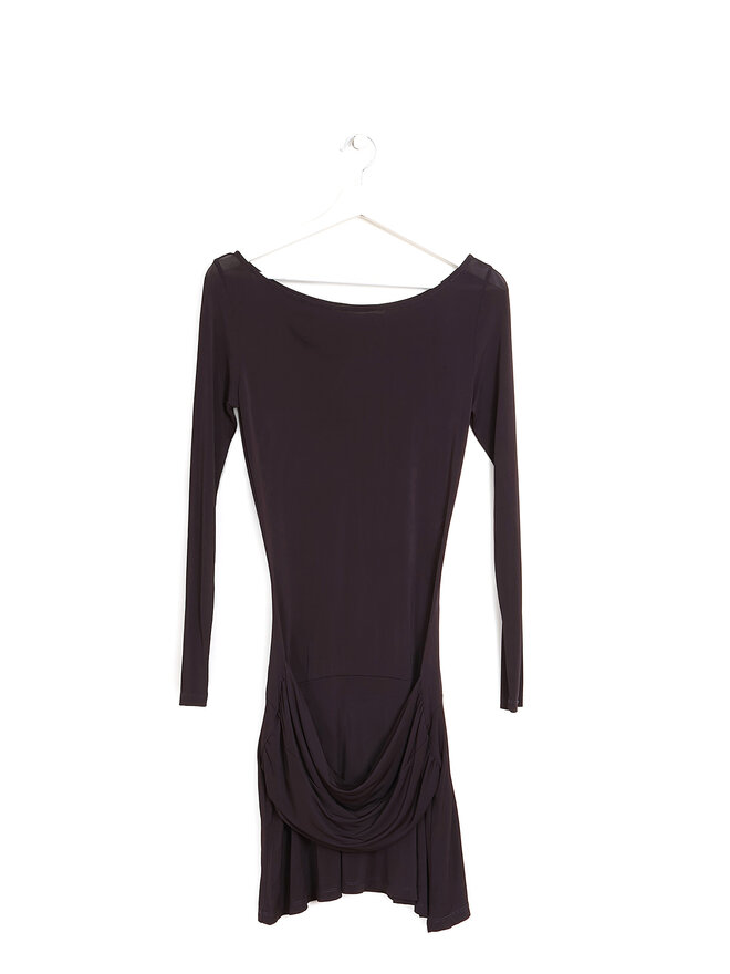 Paloma Wool Robe en Tissu Extensible à Manches Longues