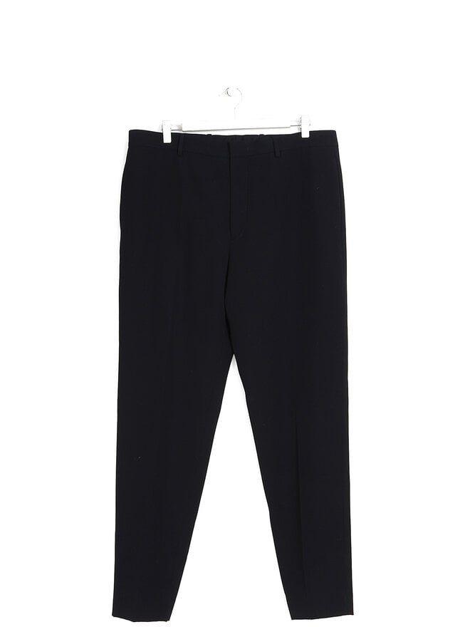 JIL SANDER Slim Leg Wool Trousers
