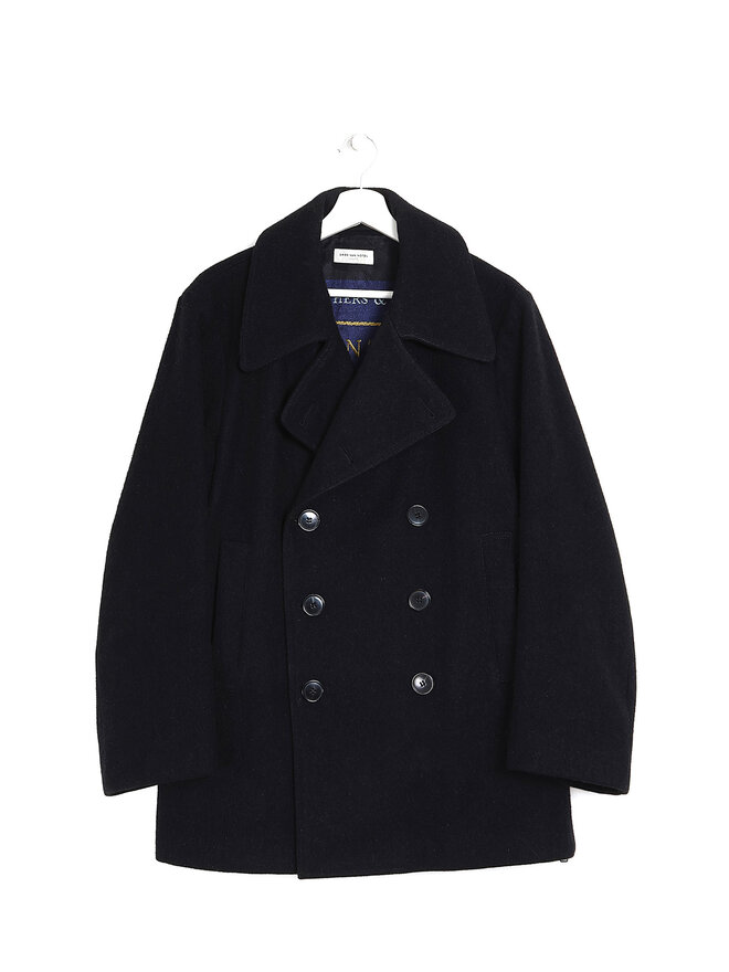 DRIES VAN NOTEN Veste en laine à double boutonnage