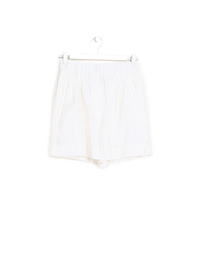 BRUNELLO CUCINELLI Short en coton à taille élastique