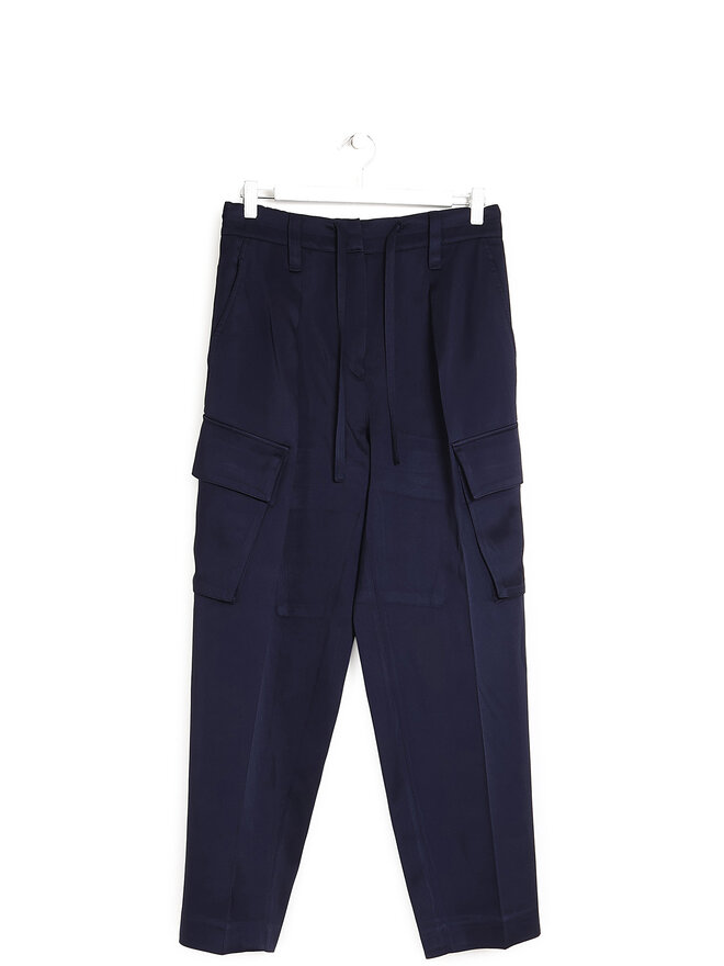 BRUNELLO CUCINELLI Pantalon Cargo à Taille Élastique
