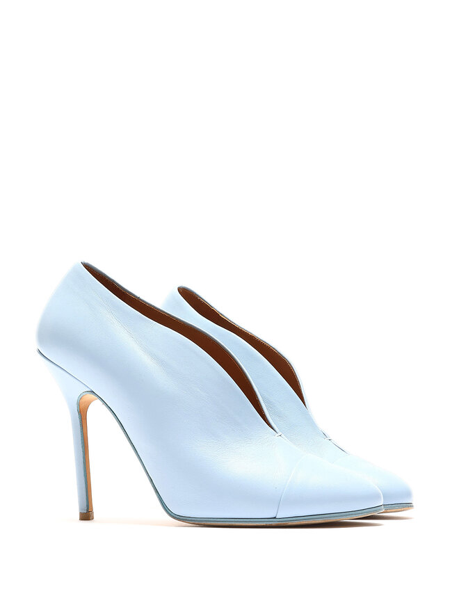 VICTORIA BECKHAM Pale Blue Stiletto Heels
