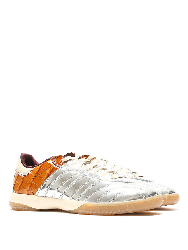 Adidas x Wales Bonner Metallic Low Top Sneakers