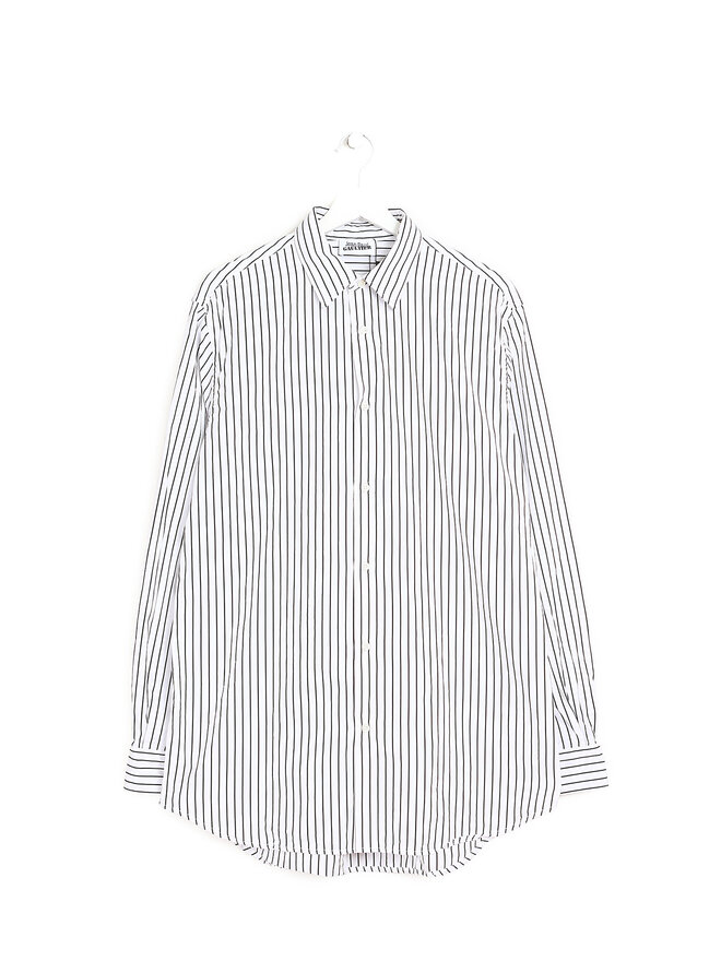 Jean Paul Gaultier Chemise Rayée à Imprimé Graphique