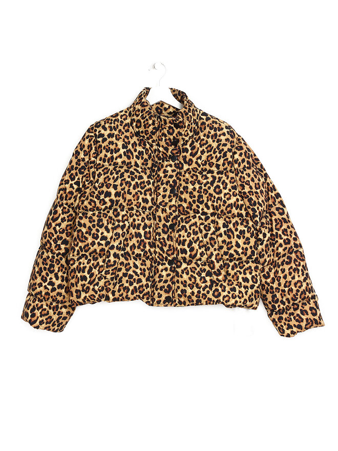 VERONICA BEARD High Collar Nylon Coat