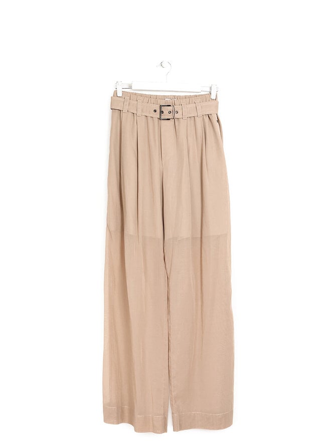 BRUNELLO CUCINELLI Elastic Waist Cotton Trousers