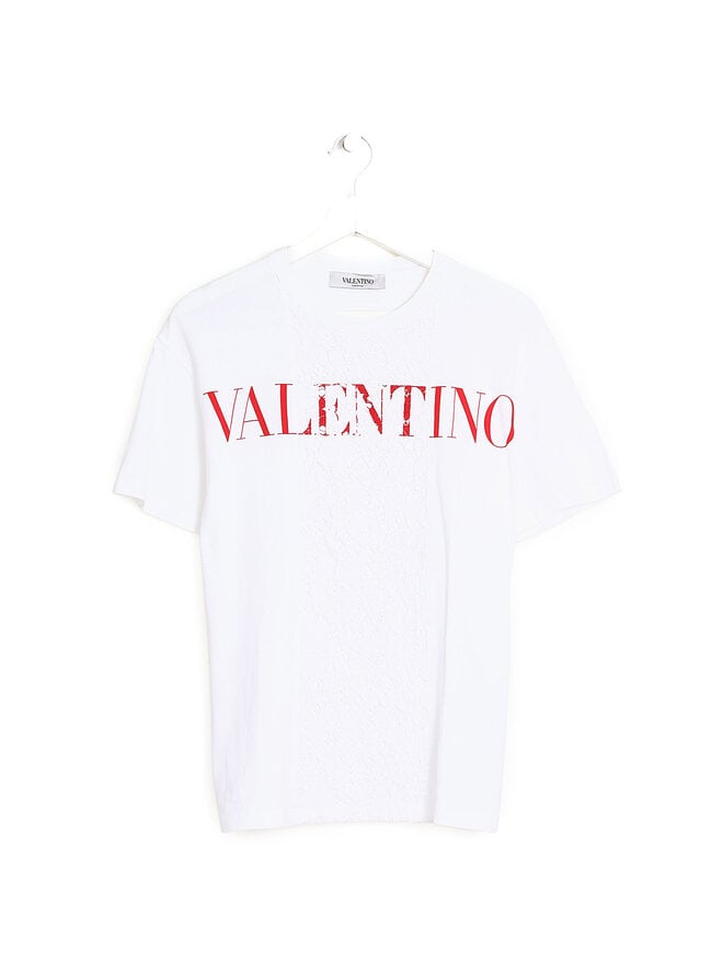 VALENTINO T-shirt à manches longues avec impression graphique Valentino