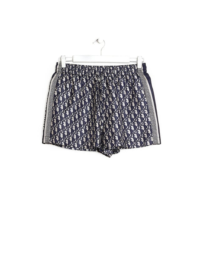 Christian Dior Dior Chez Moi Graphic Shorts