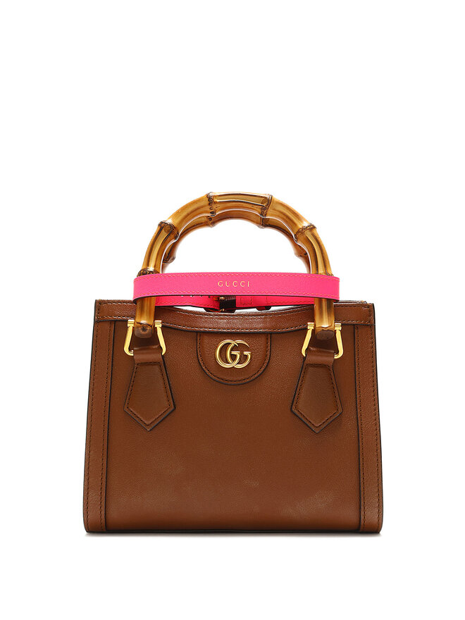 GUCCI Diana Small Tote Bag